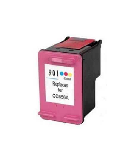 ראש דיו תואם צבעוני HP 901