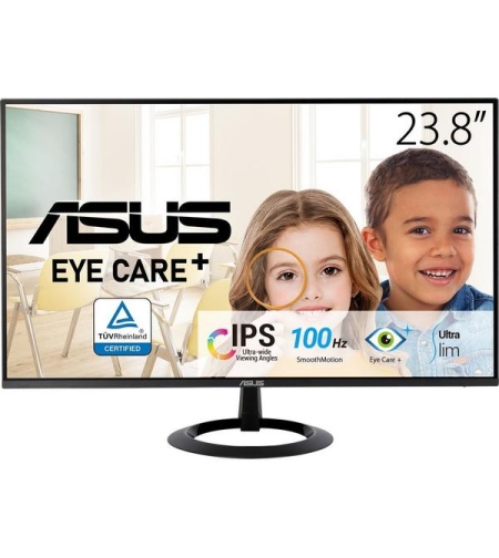 מסך מחשב ASUS 23.8 IPS 100HZ VZ24EHF
