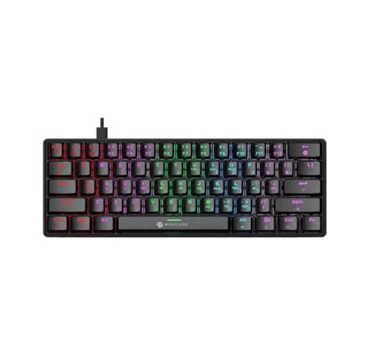 מקלדת מכנית חוטית MMCK100 עם תאורת RGB מבית Miracase