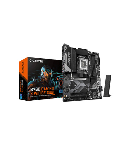 לוח אם GIGABYTE B760 GAMING X WiFi6E DDR5