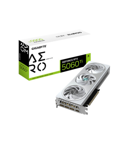 כרטיס מסך GIGABYTE RTX5060TI AERO O.C 8G