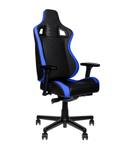 מושב גיימינג NOBLECHAIRS EPIC COMPACT BLACK/CARBON/BLUE