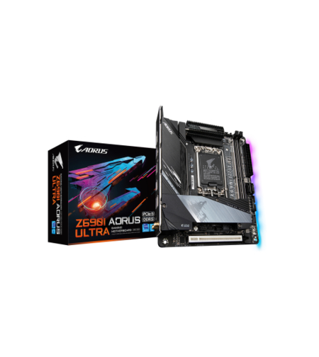לוח אם GIGABYTE Z690I AORUS ULTRA DDR5