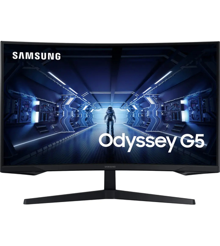 מסך מחשב קעור לגיימינג Samsung 27