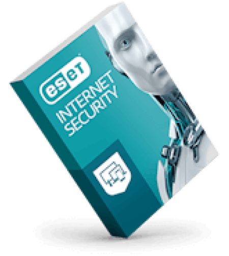 חבילת אבטחה + אנטי וירוס ESET Internet Security 1Y