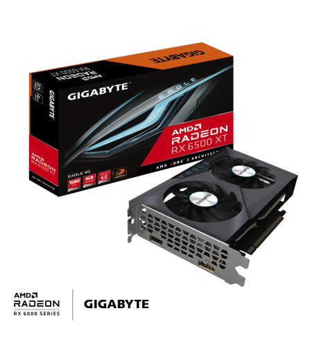 כרטיס מסך GIGABYTE AMD Radeon RX 6500XT 4G GDDR6