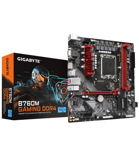 לוח אם GIGABYTE B760M GAMING DDR4