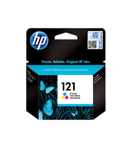 ראש דיו מקורי צבעוני HP 121