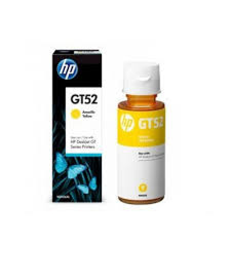 מיכל דיו צהוב HP GT52