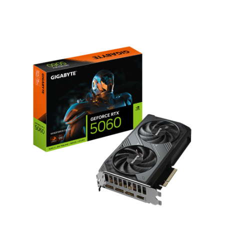 כרטיס מסך GIGABYTE RTX5060 WINDFORCE O.C 8G