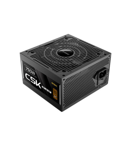 ספק כוח Antec PSU 750W CSK 750 DC 80+ Bronze