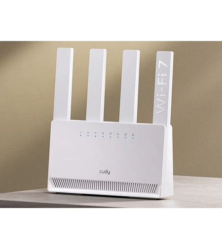 נתב אלחוטי CUDY BE3600E Wi-Fi 7 Router