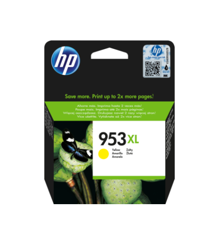ראש דיו מקורי צהוב HP 953XL