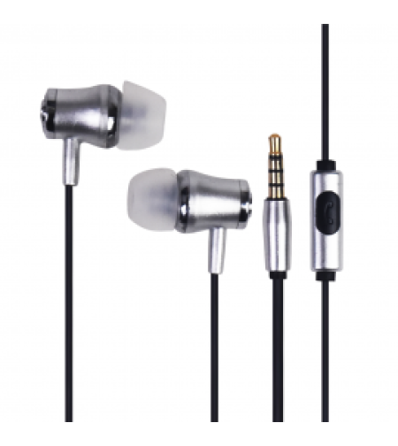 אוזניות + מיקרופון SILVER LINE FDH-105 SILVER