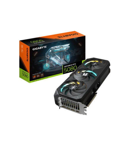 כרטיס מסך GIGABYTE RTX5080 GAMING O.C 16G
