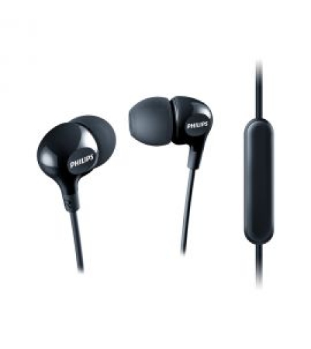 אוזניות + מיקרופון PHILIPS UPBEATS BLACK
