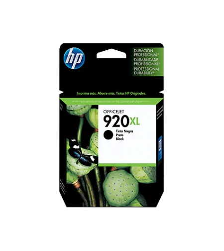 ראש דיו מקורי שחור HP 920XL
