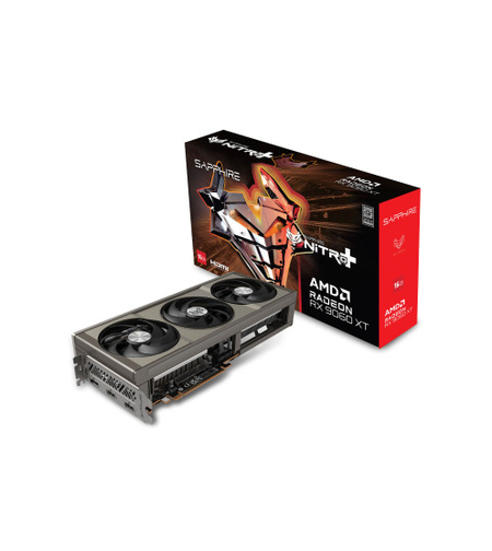 כרטיס מסך Sapphire NITRO+ Radeon RX 9060 XT GAMING OC 16GB
