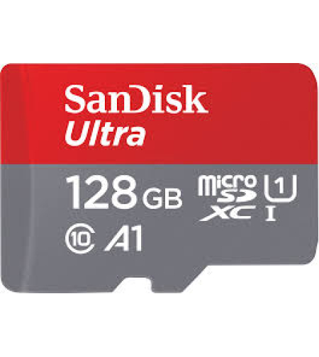 כרטיס זיכרון Sandisk Ultra 128GB