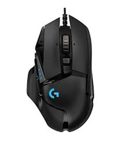 עכבר גיימרים Logitech G502 Hero High Performance