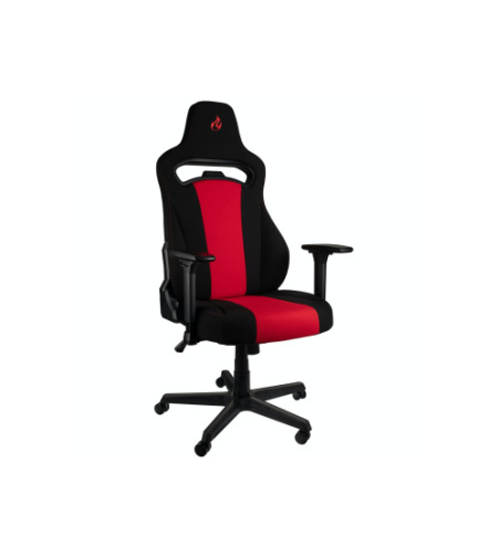 מושב גיימינג איכותי בצבע שחור/אדום NITRO CONCEPTS E250