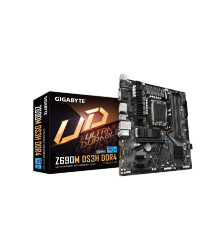 לוח אם GIGABYTE Z690M DS3H DDR4