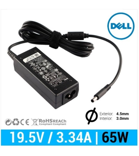 מטען מקורי DELL 65W 4.5MM*3.0MM 19.5V