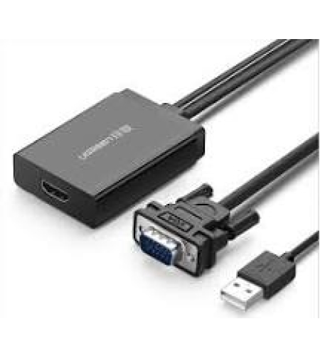 מתאם USB TO HDMI + VGA