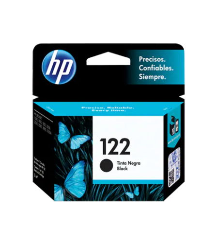 ראש דיו מקורי שחור HP 122