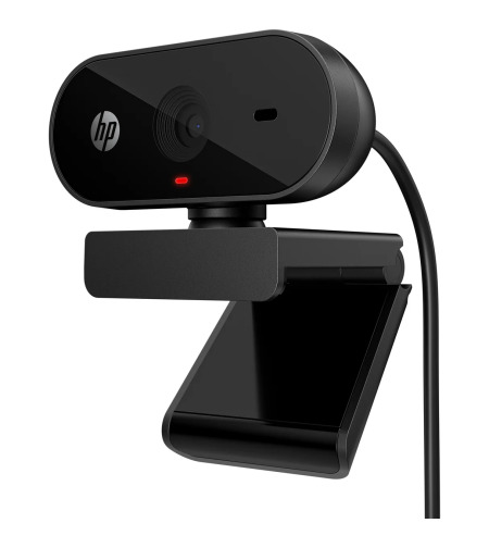 מצלמת רשת ומיקרופון HP 325 FHD USB-A Webcam (53X27AA)