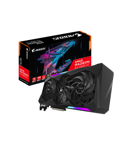 כרטיס מסך GIGABYTE Radeon AMD RX 6800 AORUS 16G GDDR6