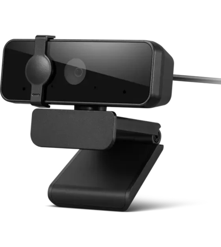 מצלמת אינטרנט ומיקרופון Lenovo Essential FHD Webcam 4XC1S15018