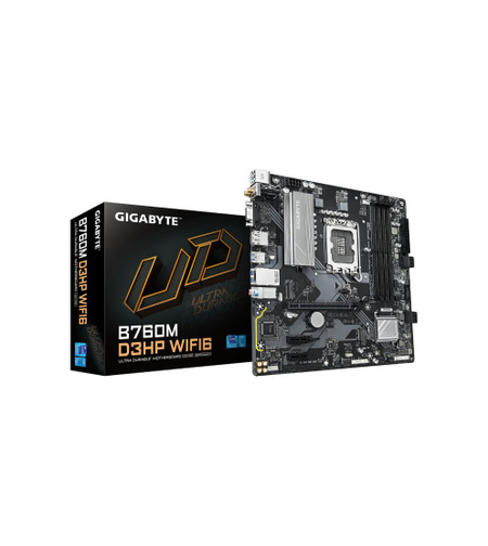 לוח אם GIGABYTE B760M D3HP WiFi6 DDR5
