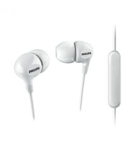 אוזניות + מיקרופון PHILIPS UPBEATS WHITE