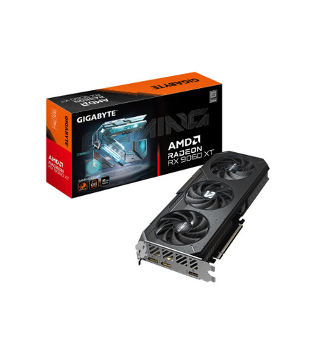 כרטיס מסך Gigabyte Radeon RX 9060 XT GAMING OC 16G