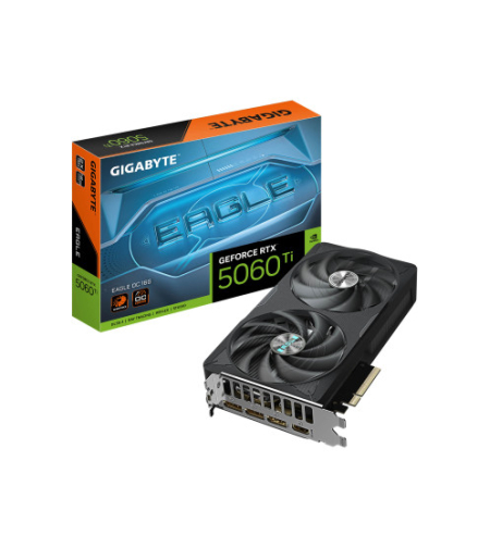 כרטיס מסך GIGABYTE RTX5060TI EAGLE / WINDFORCE O.C 16G