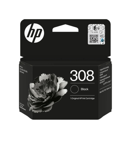 ראש דיו שחור 308 HP2910 HP4320 7FP21UE