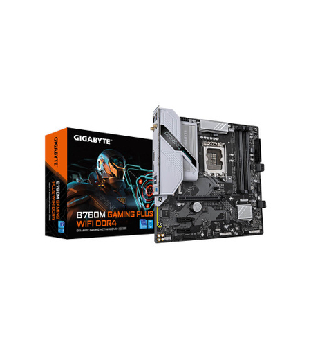 לוח אם Gigabyte B760M GAMING PLUS WiFi DDR4