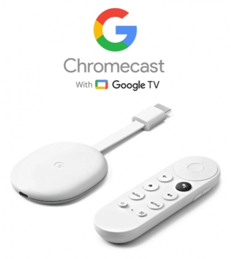 סטרימר Chromecast Google tv Streamers