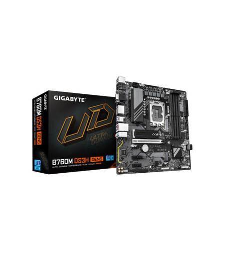 לוח אם GIGABYTE B760M DS3H DDR5