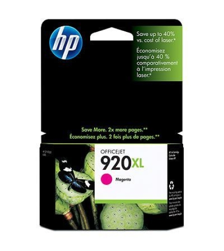 ראש דיו מקורי אדום HP 920XL 