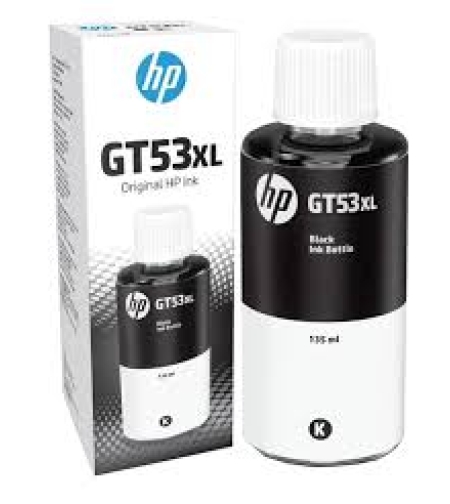 מיכל דיו שחור HP GT51XL GT53XL 