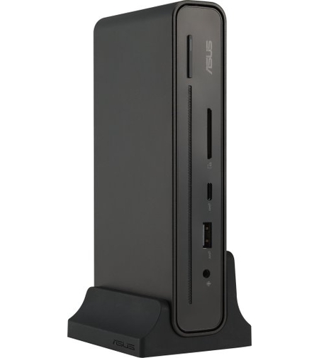 תחנת עגינה ASUS Triple 4K Dock DC300 Type-C HDMI RJ45 150W
