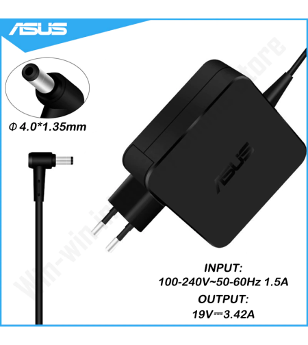 מטען מקורי ASUS 65W 4.5MM*3.0MM 19V ADP-65AW