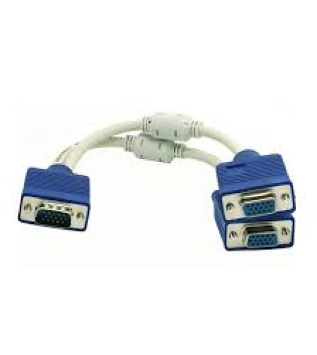 מתאם VGA TO VGA (2) D-SAB