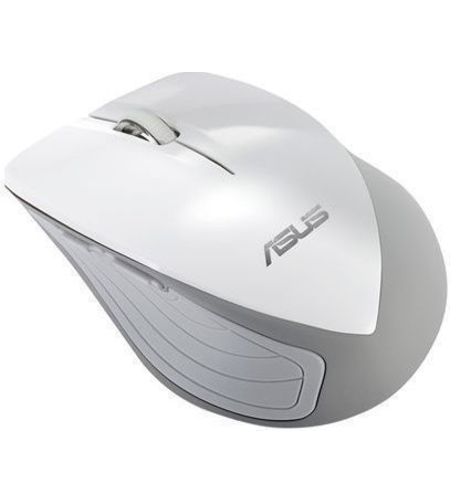 עכבר אלחוטי ארגונומי ASUS WT465 Ergonomic Wireless Mouse White