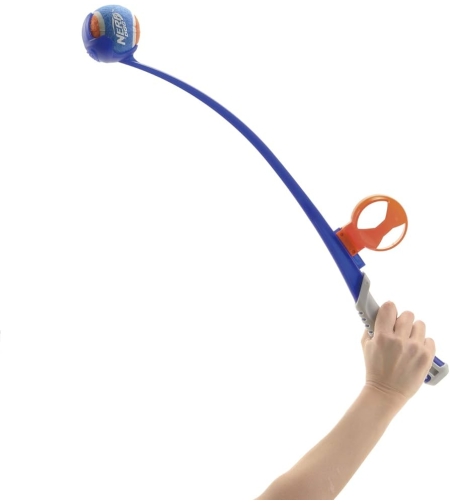 Nerf Dog Air Strike Thrower – זריקות מדויקות, משחק אינסופי!