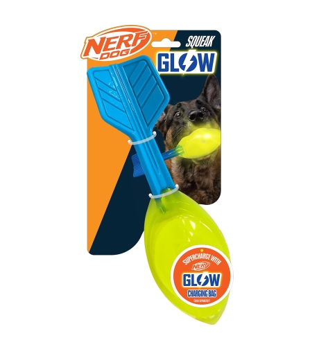 משחק וורטקס NERF זוהר בחושך