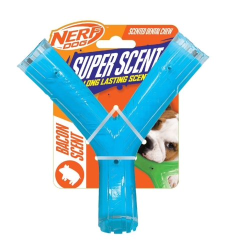 Nerf Dog super scented – עצם חזקה עם ניחוח