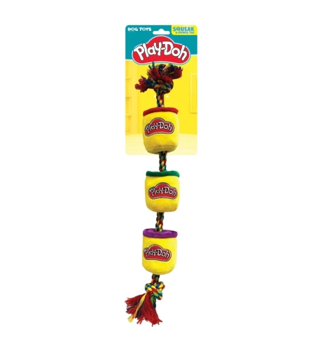 🐾 Hasbro Play-Doh T Tug Dog Toy – חבל משיכה